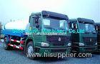 371 Horsepower Water Tanker Truck / Oil Tanker Truck , 400L Fuel Tank