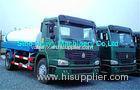 371 Horsepower Water Tanker Truck / Oil Tanker Truck , 400L Fuel Tank