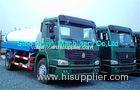 371 Horsepower Water Tanker Truck / Oil Tanker Truck , 400L Fuel Tank