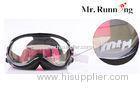 Womens Sport Goggles , Transparent Lens Snowboarding Spectacles