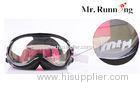 Womens Sport Goggles , Transparent Lens Snowboarding Spectacles