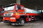 380HP 371 hp Water Tanker Trailer 25000L , SINOTRUK SWZ Oil Tanker Truck