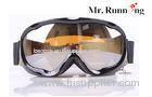 Plastic Outdoor Safety Ski Snowboard Goggles With Tinted Lens