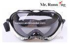 Man Ski Snowboard Goggles , Polycarbonate Mirror Lens Eyewear