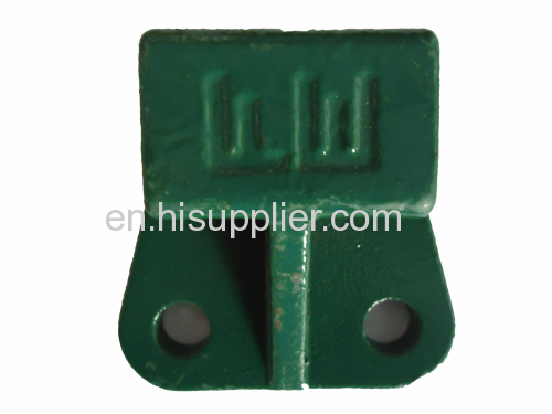 investment casting container latch-off