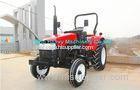 Red SHMC554 4 Wheel Drive Tractors / Farm Tractor , 55 Horsepower