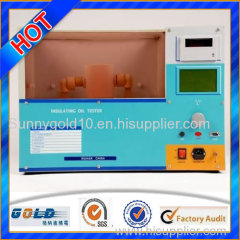 GDYJ-502 transformer oil tester /dielectric strength tester/ breakdown voltage tester