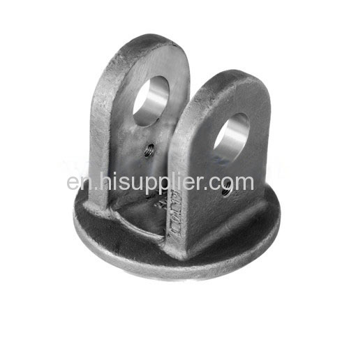 iron casting end cap