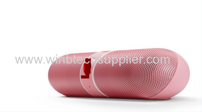 beats pill pink speaker