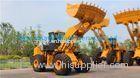 1.8 m Compact Wheel Loader 2930mm Height Front Loader , 3000kg Payload