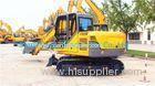 Bucket Diesel 0.34m Hydraulic Crawler Excavator XE80 for Construction