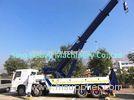 HOWO White 30 TON Wrecker Tow Truck / Diesel Obstacle Trucks