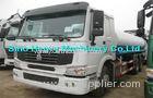 HOWO White 6x4 Water Tank Truck / 25000L Oil Tanker Trailer 371 Horsepower