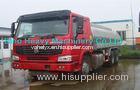 25000L Oil Tanker Truck 6X4 , HOWO Water Tanker Truck in Red