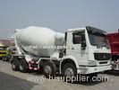 8x4 Sinotruk 16cbm Concrete Mixer Trucks 380HP with EURO III Standard