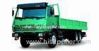 Sinotruk STEYR 371HP Heavy Cargo Trucks in White , 6X4 Heavy Truck