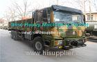 Sinotruk 6x6 All Wheel Drive Heavy Duty Trucks 350HP , EURO 2 Standard