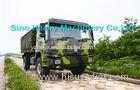 Military 4x4 Heavy Cargo Trucks All Wheel Drive with EURO III Standard
