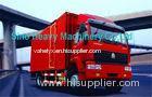 371HP SWZ Heavy Equipment Trucks 8 Ton , Diesel 4X2 Cargo Truck for Transport