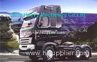 336HP 450hp Heavy Cargo Trucks 6X4 , HOWO A7 White Cargo Truck