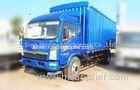 Blue 120hp 4X2 Light Duty Commercial Trucks , Four Cylinder Transport Truck