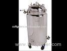 800L Stainless Steel Mixing Tanks / Holding Tank For Chemical Industry