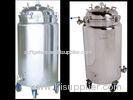 Stainless Steel Mixing Tanks With Agitators For Medicine / Liquid , PID Temperature Control
