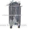 100L Stainless Steel Storage Tanks / Vessels Gelatin Stock / Keep Temperature