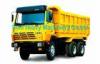 30T Yellow SINO Heavy Duty Dump Truck Trailer 6x4 for Transport