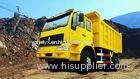 8 Ton 4X2 Heavy Duty Dump Truck for Transport , SINOTRUK SWZ Diesel Truck