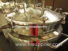 150L Pharmaceutical Gelatin Receiver Tanks / Stock Liquid & Keep Temperature
