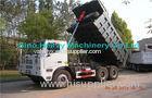 Sinotruk HOWO 6x4 Heavy Duty Dump Truck with Manual Transmission