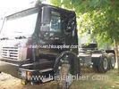 380HP 40 ton HOWO 6X6 Heavy Duty Trucking , 6x6 EURO III Prime Mover Truck