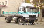 Sinotruk 20 Ton Prime Mover Truck , 4x2 Transport White Diesel Trucks