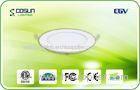 8W High Brightness Energy Saving LED Downlights , 3500k - 6500k 50-60HZ LED Downlights