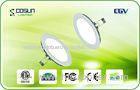80Ra 60HZ Home Energy Saving LED Downlights / 765LM 6 Inch Downlight IP50 , High Efficiency