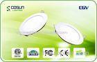 6500k Commercial Recessed Energy Saving LED Downlights For Restaurant , SMD3014 6 Inch Downlight