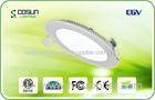 8W 6500k Round Energy Saving LED Downlights / Energy Saving LED Lights For Restaurant