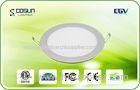 Round 6 inch Home Energy Saving LED Downlights , High Brightness Commercial LED Light Fixtures