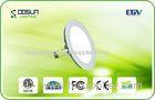 High Brightness Embedded 6 inch Downlight / 765LM 8W Energy Saving LED Lights For Office