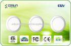 50HZ - 60HZ Embedded Energy Saving LED Downlights , Round 8W Dimmable LED Downlight For Office