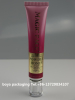2oz hot stamp printing plastic tube for cosmetic packaging