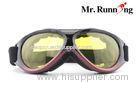 PC Mirror Lens Eye Protective Goggle , Womens Sport Spectacles