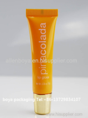 silk screen printing plastic tubes for lip balm