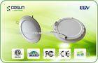 12580 Ra SMD3014 LED Flat Panel Lights / 50HZ Ultra Thin 4 Inch LED Downlight For Office