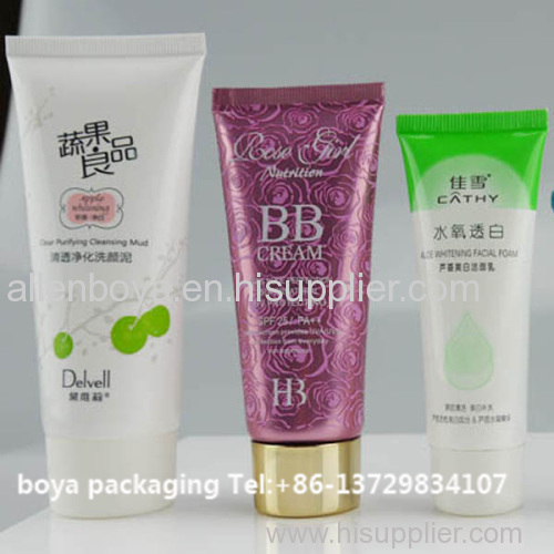 cosmetic tube ,packaging tube,offset printing plastic tube