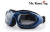 Outdoor Sporting Goggle , Cool Mens Glasses With Blue Frame