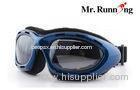 Outdoor Sporting Goggle , Cool Mens Glasses With Blue Frame