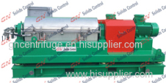 High Speed drilling mud Decanter Centrifuge