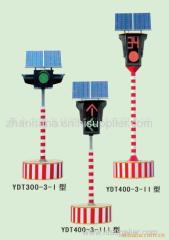 Solar Power Traffic Signal Light
